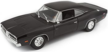 MST31387BL - 1969 Dodge Charger R/T Black