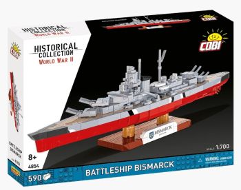COB4854 - Battleship Bismarck - 590 pieces