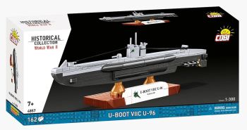 COB4857 - Submarine Type VIIC U-96 - 162 pieces
