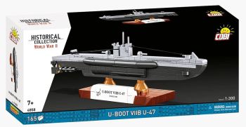 COB4858 - Submarine Type VIIB U-47 - 165 pieces