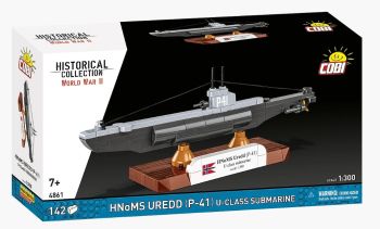 COB4861 - U-Class Submarine HNoMS Uredd P-41 - 142 pieces