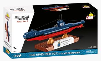 COB4862 - U-Class Submarine HMS Upholder P-37 - 140 pieces