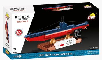 COB4864 - Polish Submarine ORP Dzik - 148 pieces