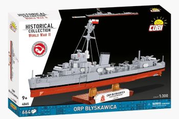 COB4865 - Destroyer ORP Błyskawica - 664 pieces