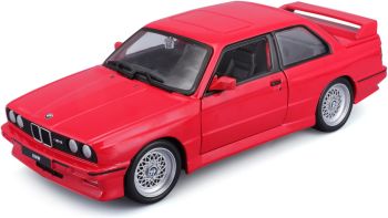 BUR21100R - BMW M3 1988 Red