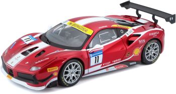 BUR26308 - 2017 FERRARI 488 Challenge #11 – Red