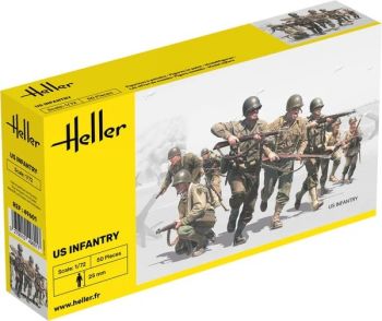 HEL49601 - American Infantry to assemble and paint