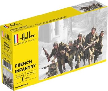 HEL49602 - French Infantry to assemble and paint