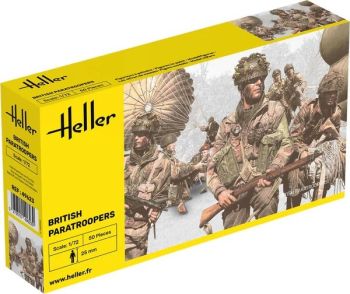 HEL49623 - British Paratroopers to assemble and paint