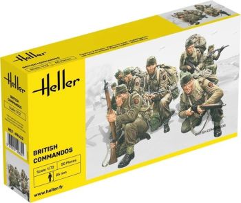 HEL49632 - British Commando Forces to assemble and paint