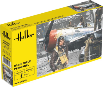 HEL49648 - US Air Force personnel to assemble and paint