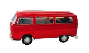 WEL49720ROUGE - VOLKSWAGEN T2 Bus 1972 Red