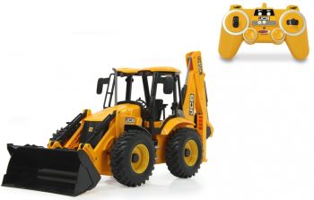 JAM404980 - JCB 4CX radio controlled backhoe loader