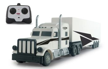 JAM405220 - USA truck with RC trailer