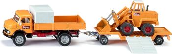 SIK4117 - MERCEDES 710 with KRAMER 11 BÖLLING loader