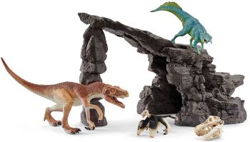 SHL41461 - Dinosaur kit with cave