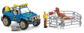 SHL41464 - Off-road car with Dino outpost