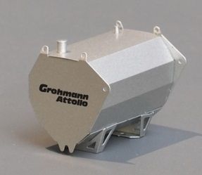 YCC420-10 - Fuel tank for LTM1800 GROHMANN