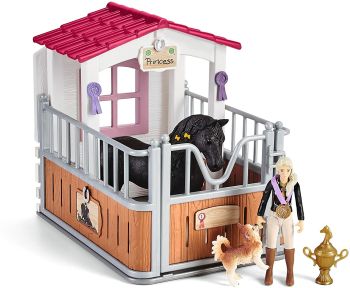 SHL42437 - Tori & Princess Horse Box
