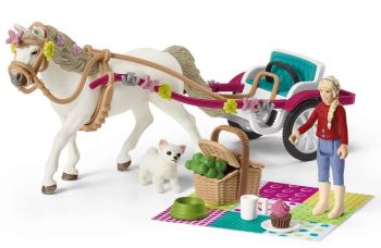 SHL42467 - Horse-drawn carriage for the equestrian show