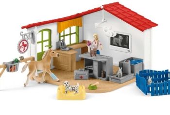 SHL42502 - Veterinary clinic with pets - COMING SOON
