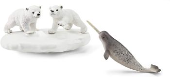 SHL42531 - Polar bear slide