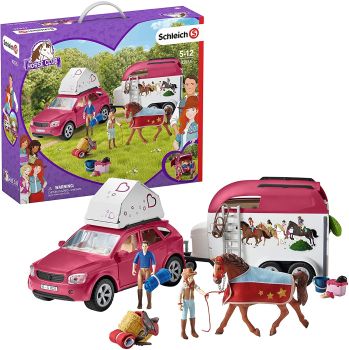 SHL42535 - Great horseback riding trip by car plus trailer