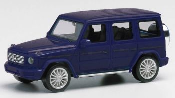 HER430760-002 - MERCEDES G AMG Blue metallic