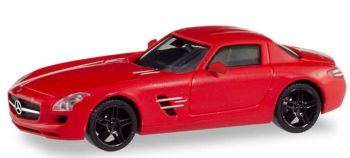 HER430784 - MERCEDES SLS AMG red