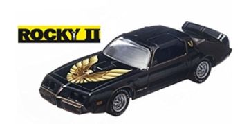 GREEN44650-C - PONTIAC Firbird Trans AM 1979 ROCKY II in Blister