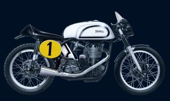 ITA4602 - NORTON Manx 500cc motorcycle from 1951 to assemble and paint