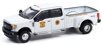 GREEN46080D - FORD F-350 2017 Michigan Police DUALLY DRIVERS Blister Pack