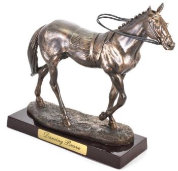 ATL4652116 - Racehorse Statue – Dancing Brave