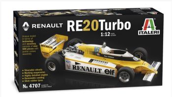 ITA4707 - RENAULT RM 23 Turbo F1 to be painted