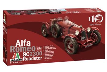 ITA4708 - ALFA ROMEO 8C 2300 Roadsterpaintable