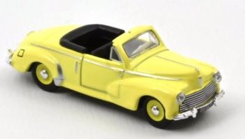 NOREV472373 - PEUGEOT 203 Convertible 1952 yellow