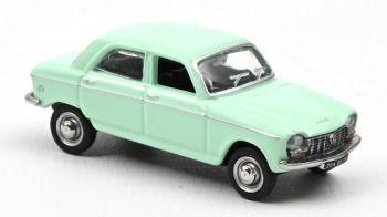 NOREV472416 - PEUGEOT 204 1966 Light green