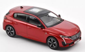 NOREV473932 - PEUGEOT 308 GT 2021 Elixir Red