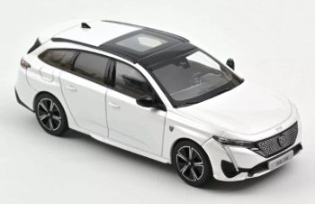 NOREV473937 - PEUGEOT 308 SW GT 2021 Pearl White