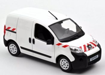 NOREV479868 - PEUGEOT Bipper 2009 white