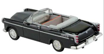 NEW48013K - CHRYSLER C-300 1955 convertible black