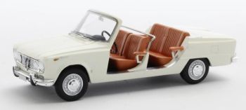 MTX50102-161 - ALFA ROMEO Giulia Torpedo Colli 1965 White - Limited to 408 units.
