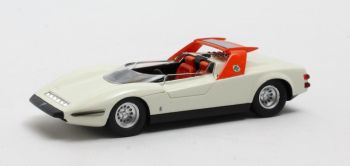 MTX50102-171 - ALFA ROMEO 33 cabriolet Pininfarina #750 1968 White - Limited to 408 units.