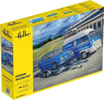 HEL50328 - GORDINI Racing kit to assemble and paint