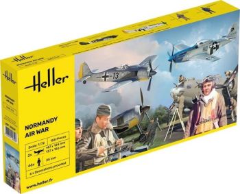 HEL50329 - Normandy Air War kit to assemble and paint
