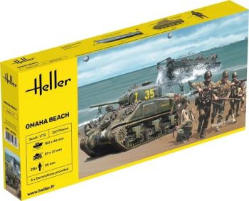 HEL50332 - Omaha Beach to assemble and paint
