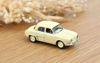 NOREV513108 - 1956 RENAULT Dauphine – Dove Grey (Beige Tourterelle)