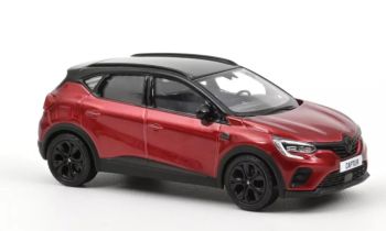 NOREV517769 - RENAULT Captur Rive Gauche 2022 Flame red and black