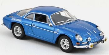 NOREV517826 - ALPINE A110 1600 S 1973 Alpine Blue with side logo