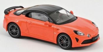 NOREV517869 - ALPINE A110 S Pack Aero 2022 Fire Orange